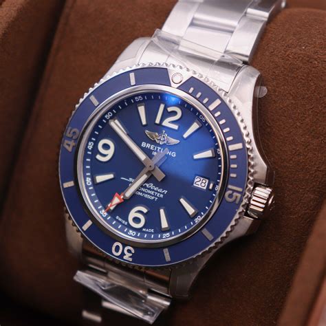 breitling superocean 2 44 test|breitling superocean automatic 44 watch.